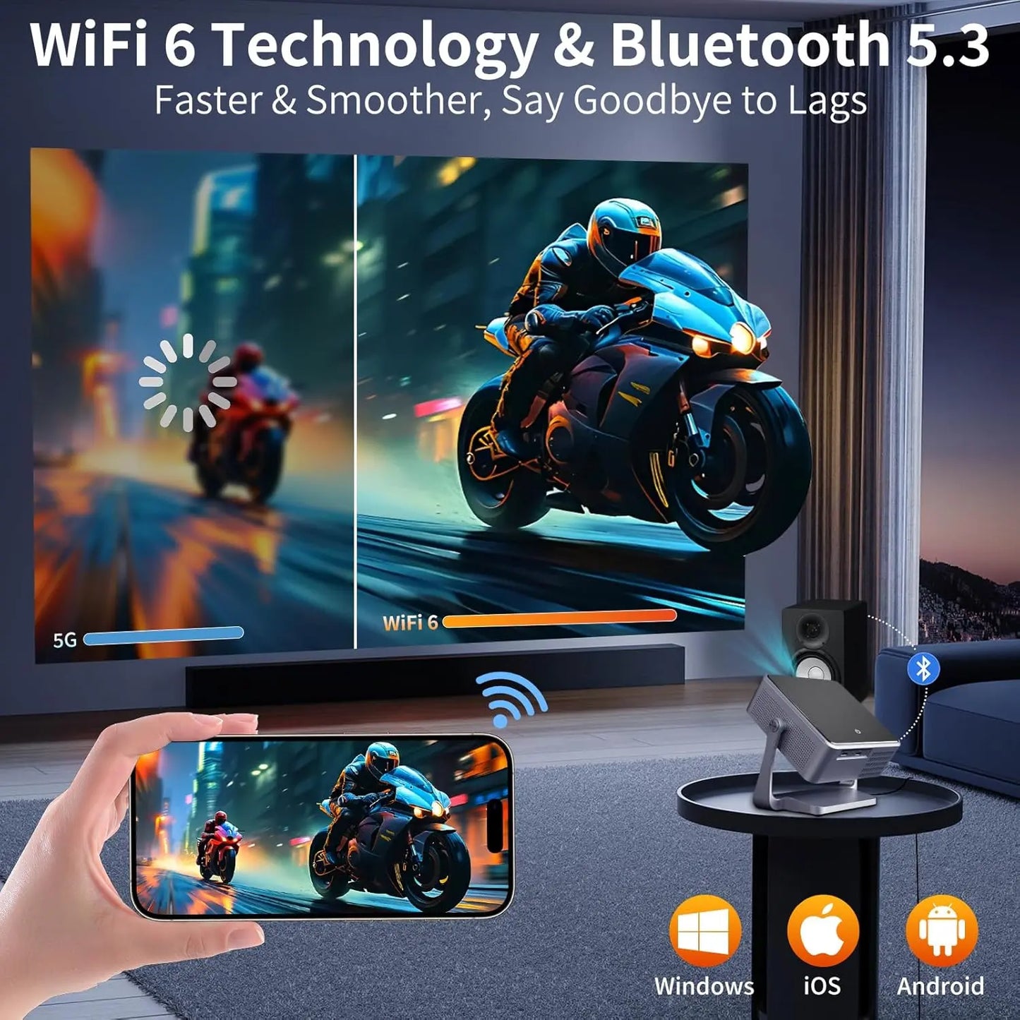 Smart Projector™