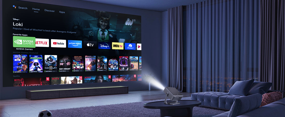 Smart Projector